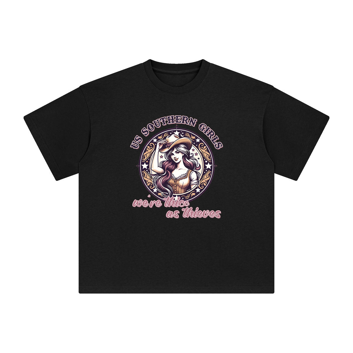 US SOUTHERN GIRLS Graphic Tee-INNBLAC Fashion Apparel