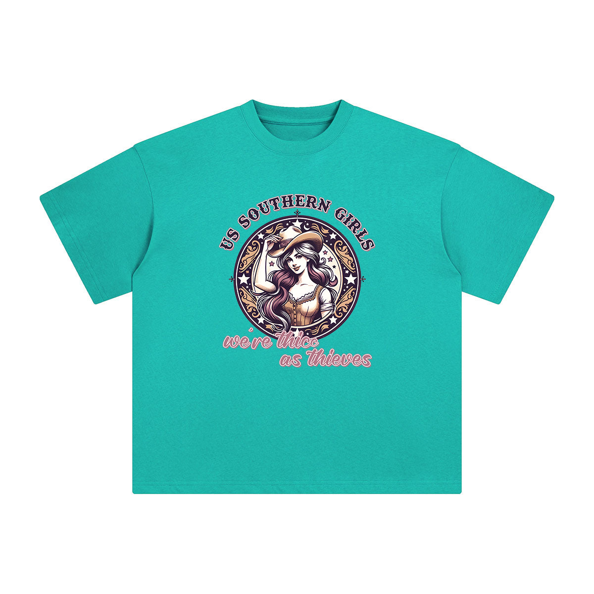 US SOUTHERN GIRLS Graphic Tee-INNBLAC Fashion Apparel