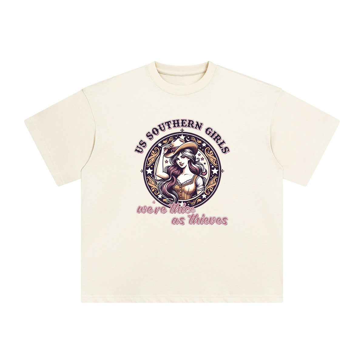 US SOUTHERN GIRLS Graphic Tee-INNBLAC Fashion Apparel