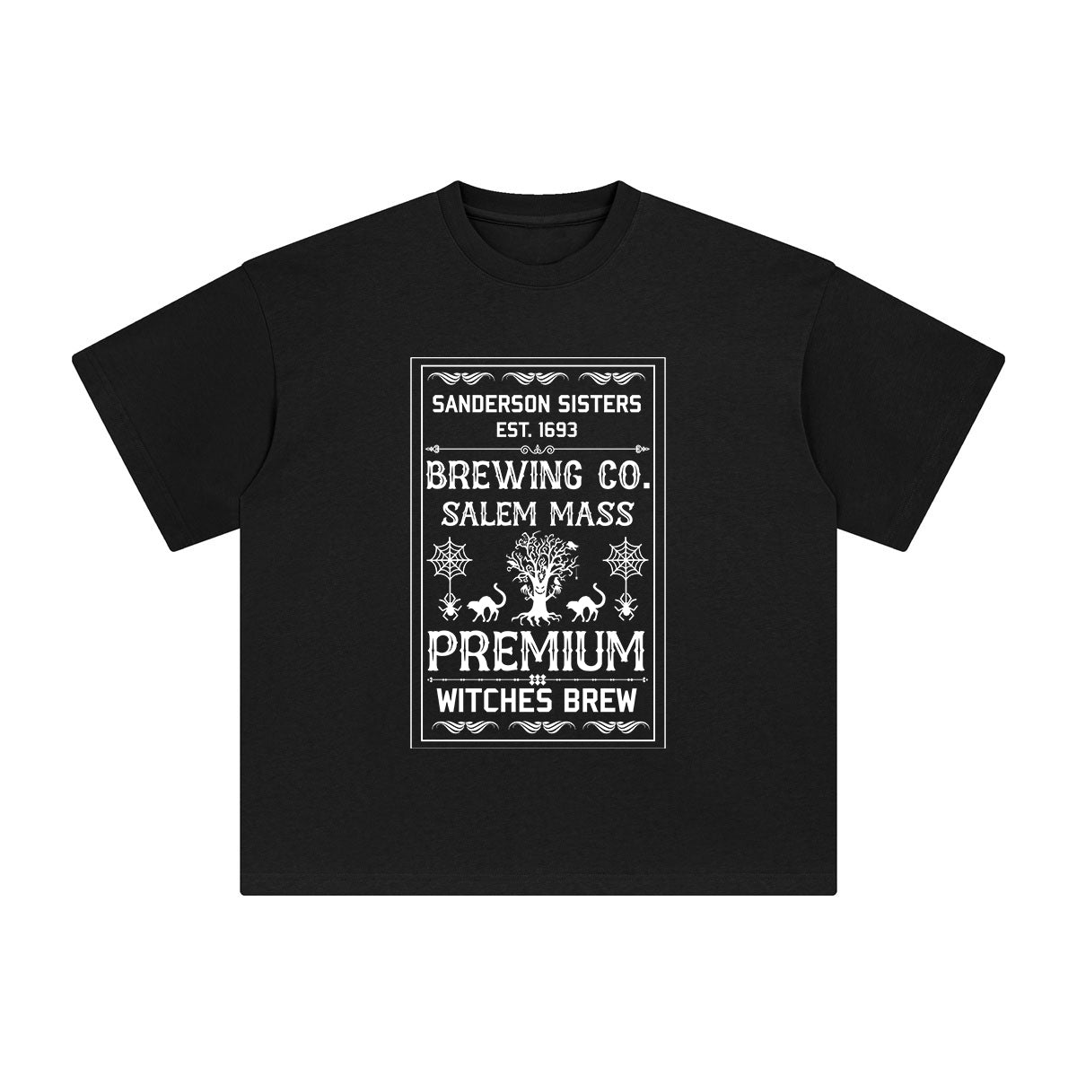 Witches Slogan Aesthetic Graphic Tee-INNBLAC Fashion Apparel