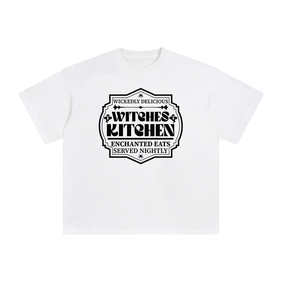 Witches Slogan Aesthetic Graphic Tee-INNBLAC Fashion Apparel