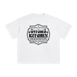 Witches Slogan Aesthetic Graphic Tee-INNBLAC Fashion Apparel