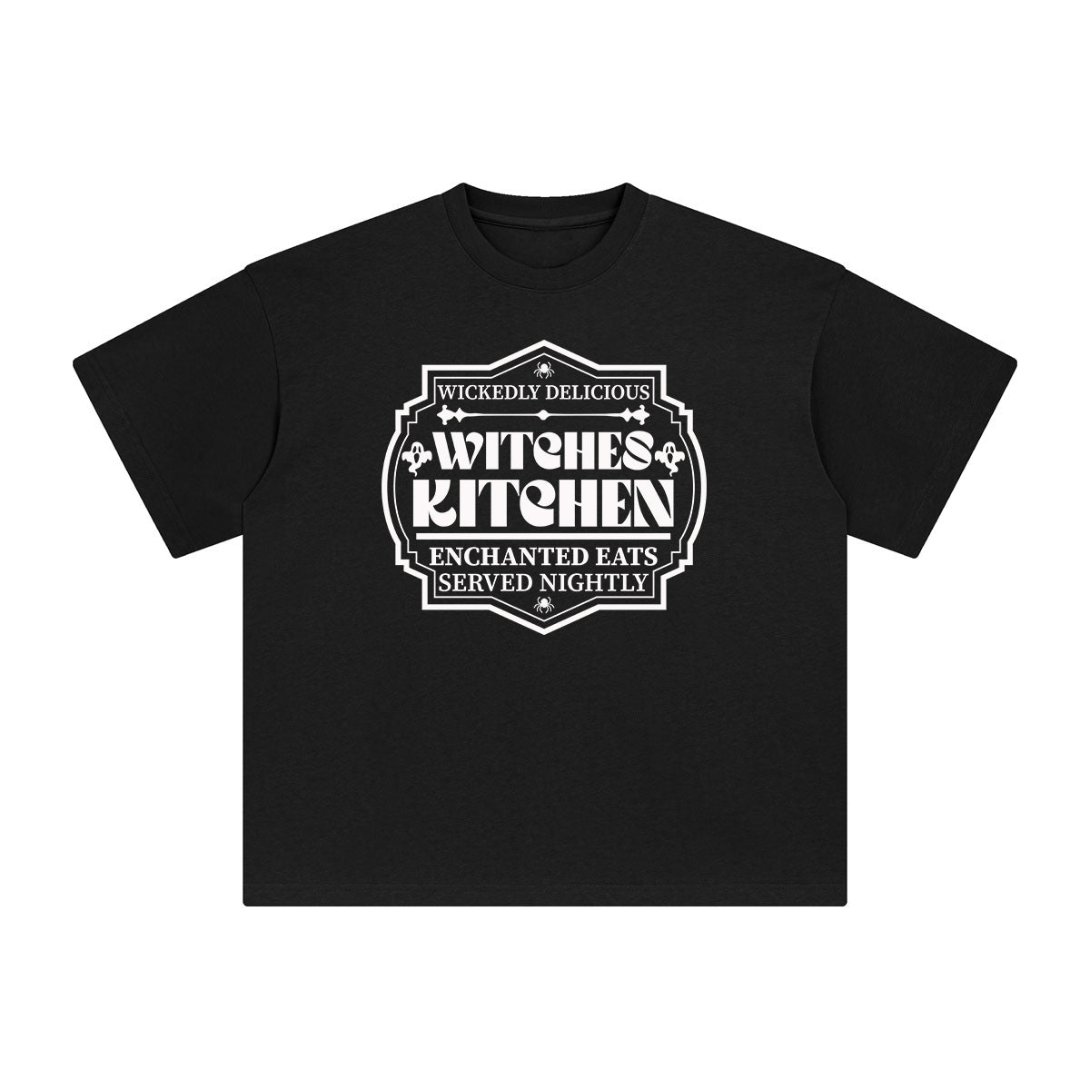 Witches Slogan Aesthetic Graphic Tee-INNBLAC Fashion Apparel
