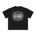 Witches Slogan Aesthetic Graphic Tee-INNBLAC Fashion Apparel