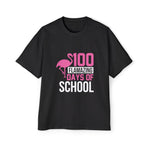 100 FLAMAZING DAYS OF SCHOOL Graphic Tee-INNBLAC Fashion Apparel