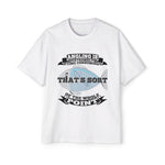 ANGLING Slogan Graphic Tee-INNBLAC Fashion Apparel