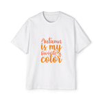 AUTUMN IS MY FAVORITE COLOR Graphic Tee-INNBLAC Fashion Apparel