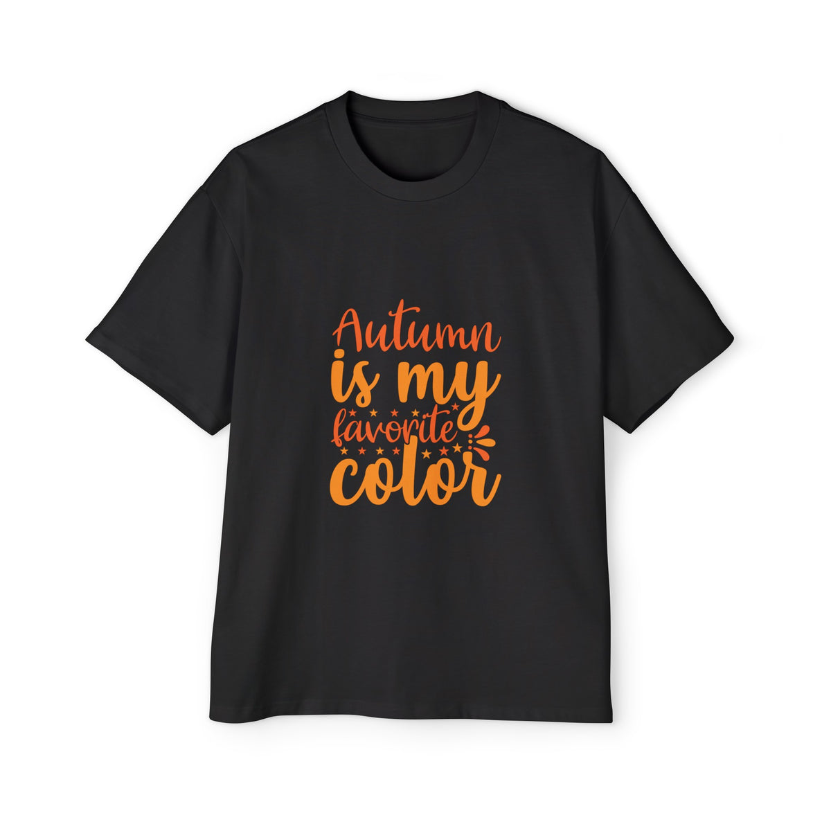 AUTUMN IS MY FAVORITE COLOR Graphic Tee-INNBLAC Fashion Apparel