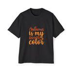 AUTUMN IS MY FAVORITE COLOR Graphic Tee-INNBLAC Fashion Apparel