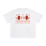 A Millennium Creature Abstract Graphic Tee-INNBLAC Fashion Apparel