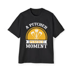 A PITCHER PERFECT MOMENT Beer Graphic Tee-INNBLAC Fashion Apparel