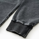 Acid Wash Distressed Long Sleeve Tshirt-INNBLAC Fashion Apparel