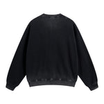 Women's Acid Wash Distressed Sweatshirt-INNBLAC Fashion Apparel