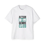 Action Gener Club Graphic Tee-INNBLAC Fashion Apparel