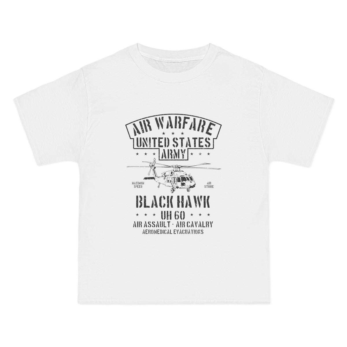 Air Warfare Graphic T Shirt-INNBLAC Fashion Apparel