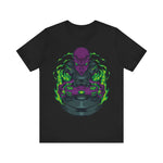 Alien Gamer Elements Graphic Tee-INNBLAC Fashion Apparel
