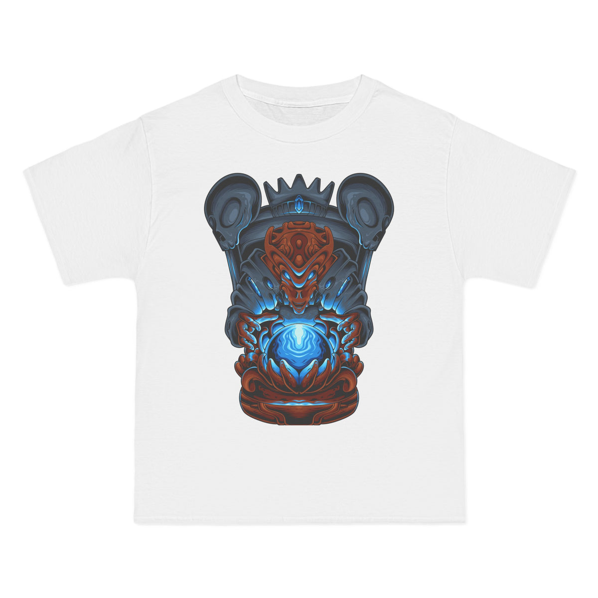 Alien Wizard Graphic T Shirt-INNBLAC Fashion Apparel