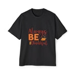 Always Be Thankful Graphic Tee-INNBLAC Fashion Apparel