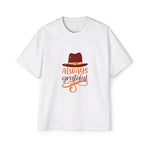 Always Grateful Graphic Tee-INNBLAC Fashion Apparel