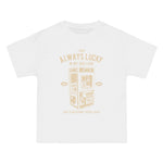 Always Lucky Graphic T Shirt-INNBLAC Fashion Apparel