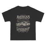 America's Highway Retro Graphic Tee-INNBLAC Fashion Apparel