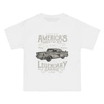 America's Highway Retro Graphic Tee-INNBLAC Fashion Apparel