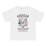 American Fighter Graphic T Shirt-INNBLAC Fashion Apparel