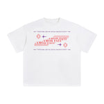 Amor Fati Abstract Graphic Tee-INNBLAC Fashion Apparel