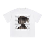 An Introvert Abstract Graphic Tee-INNBLAC Fashion Apparel
