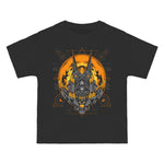 Anubis Head Cyborg Graphic Tee-INNBLAC Fashion Apparel