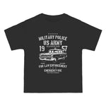 Army Classic Car Graphic Tee-INNBLAC Fashion Apparel