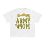 Army Mom Graphic Tee-INNBLAC Fashion Apparel