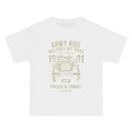 Army Ride Retro Graphic T Shirt-INNBLAC Fashion Apparel
