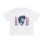 Art Abstract Graphic Tee-INNBLAC Fashion Apparel