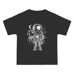 Astronaut And His Doll Graphic Tee-INNBLAC Fashion Apparel