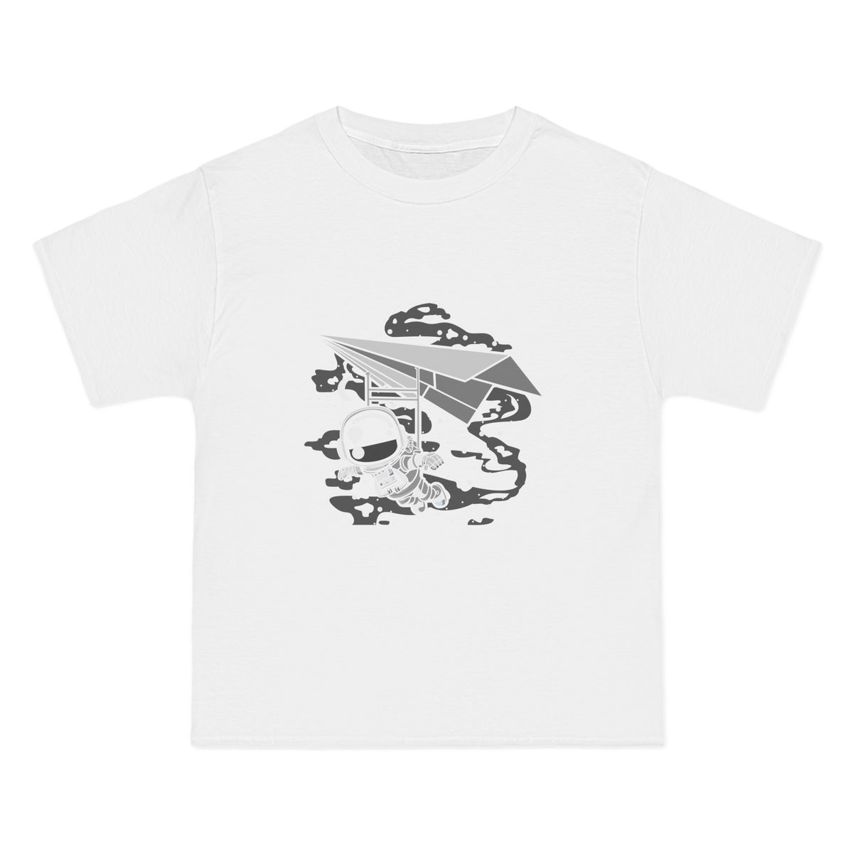 Astronaut Flying Graphic T Shirt-INNBLAC Fashion Apparel