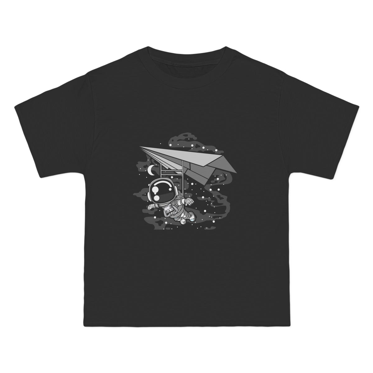 Astronaut Flying Graphic T Shirt-INNBLAC Fashion Apparel