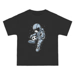 Astronaut Soccer Player Graphic Tee-INNBLAC Fashion Apparel
