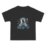 Astronaut Turntable Graphic T Shirt-INNBLAC Fashion Apparel