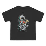 Astronaut lce Cream Graphic Tee-INNBLAC Fashion Apparel