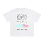 Attention Needed Aesthetic Graphic Tee-INNBLAC Fashion Apparel