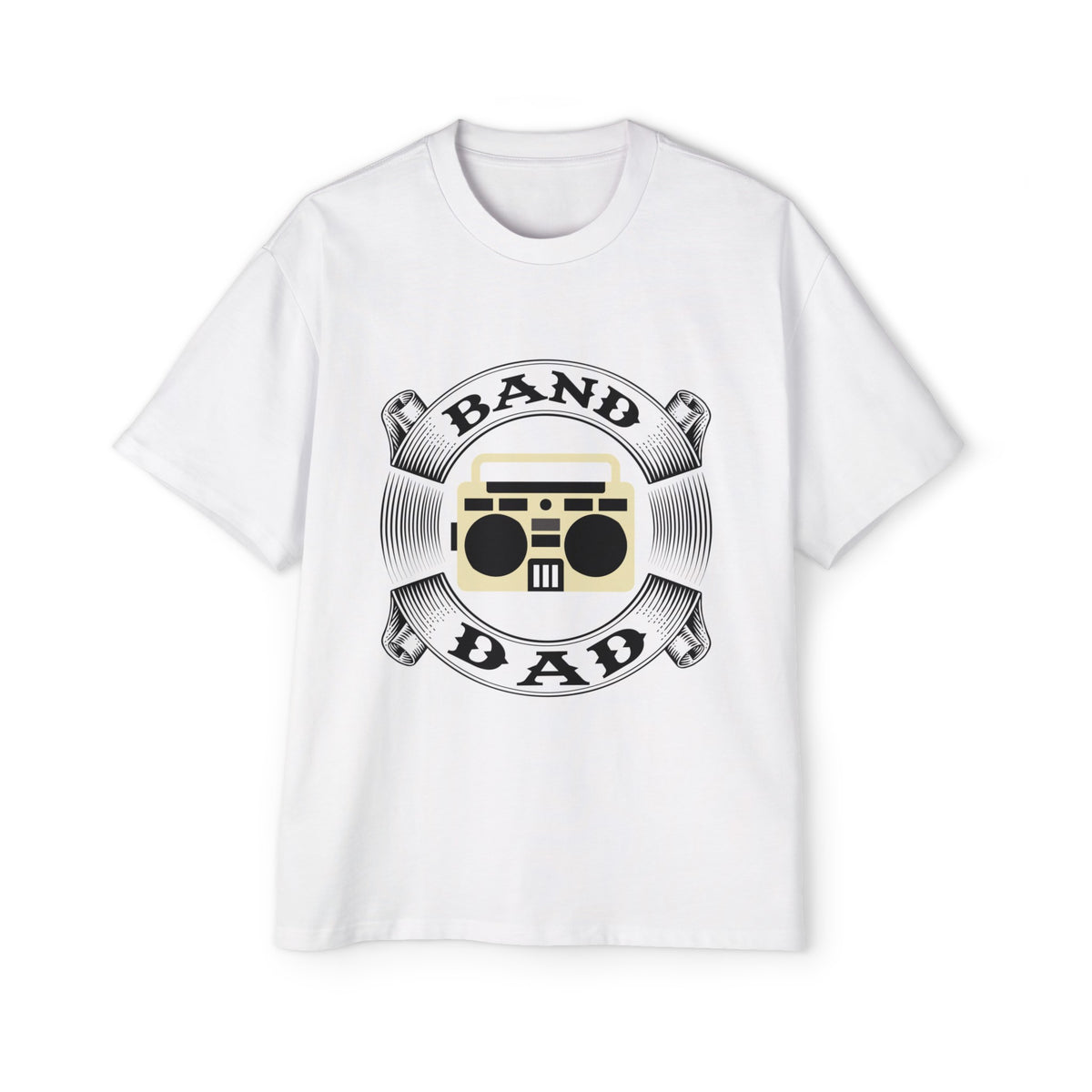 BAND DAD Graphic Tee-INNBLAC Fashion Apparel