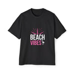 BEACH VIBES Graphic Tee-INNBLAC Fashion Apparel