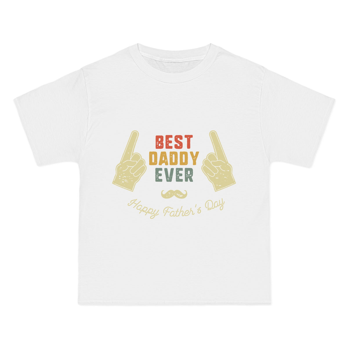 BEST DADDY EVER Graphic Tee-INNBLAC Fashion Apparel