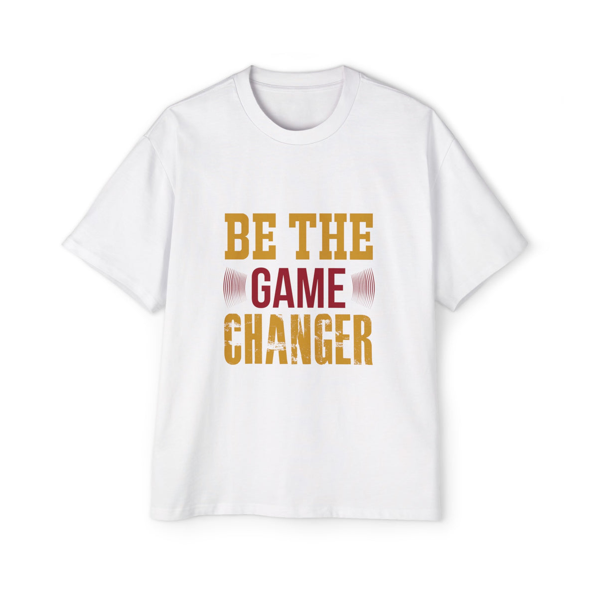 BE THE GAME CHANGER Graphic Tee-INNBLAC Fashion Apparel
