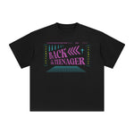 Back to the Teenager Abstract Graphic Tee-INNBLAC Fashion Apparel