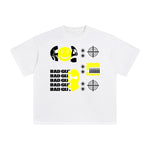 Bad Guy Abstract Graphic Tee-INNBLAC Fashion Apparel