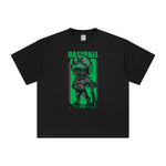 Baseball Monster Graphic Tee-INNBLAC Fashion Apparel