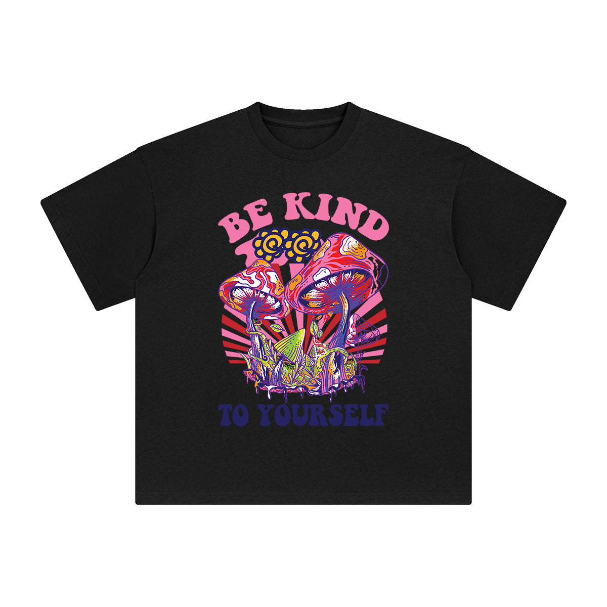 Be Kind To Yourself Graphic Tee-INNBLAC Fashion Apparel