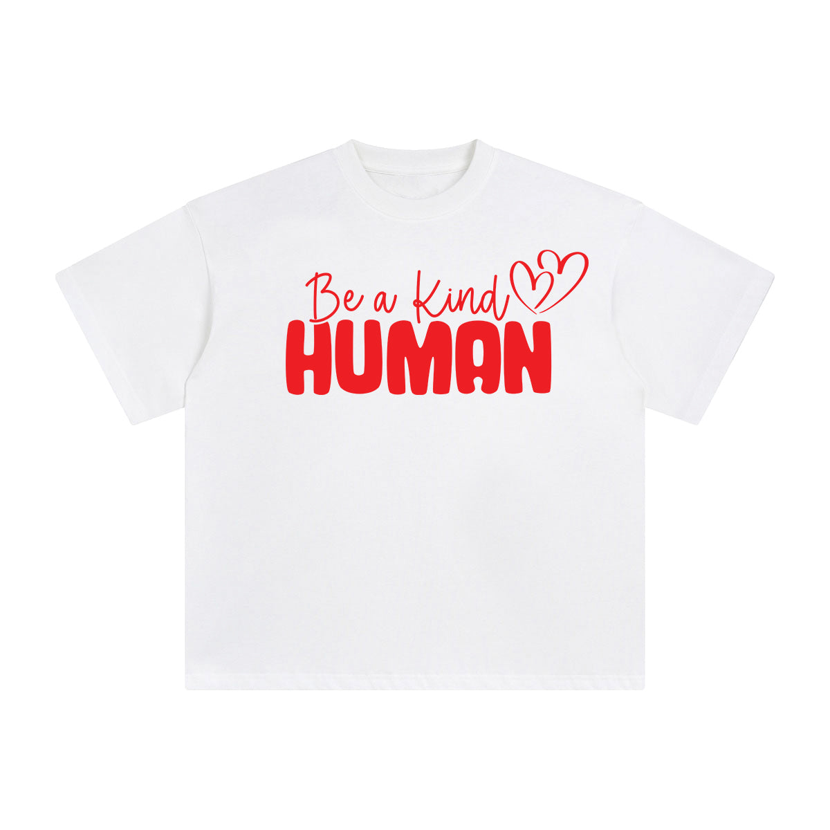 Be a Kind Human Graphic Tee-INNBLAC Fashion Apparel